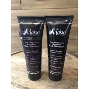 2x The Mane Choice Deep Strengthening & Restorative Hair Mask Treatment 8oz